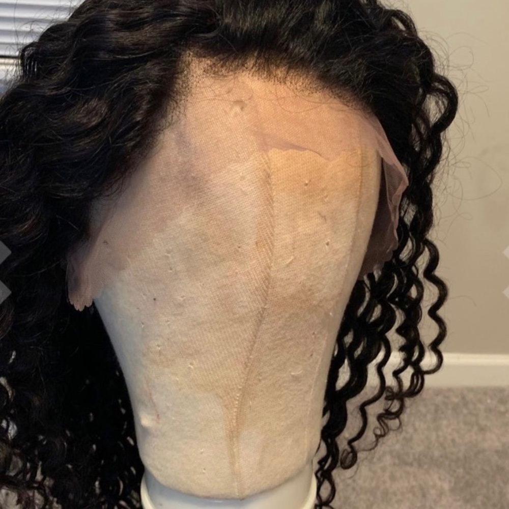 Deep Wave Brazilian Human Wig